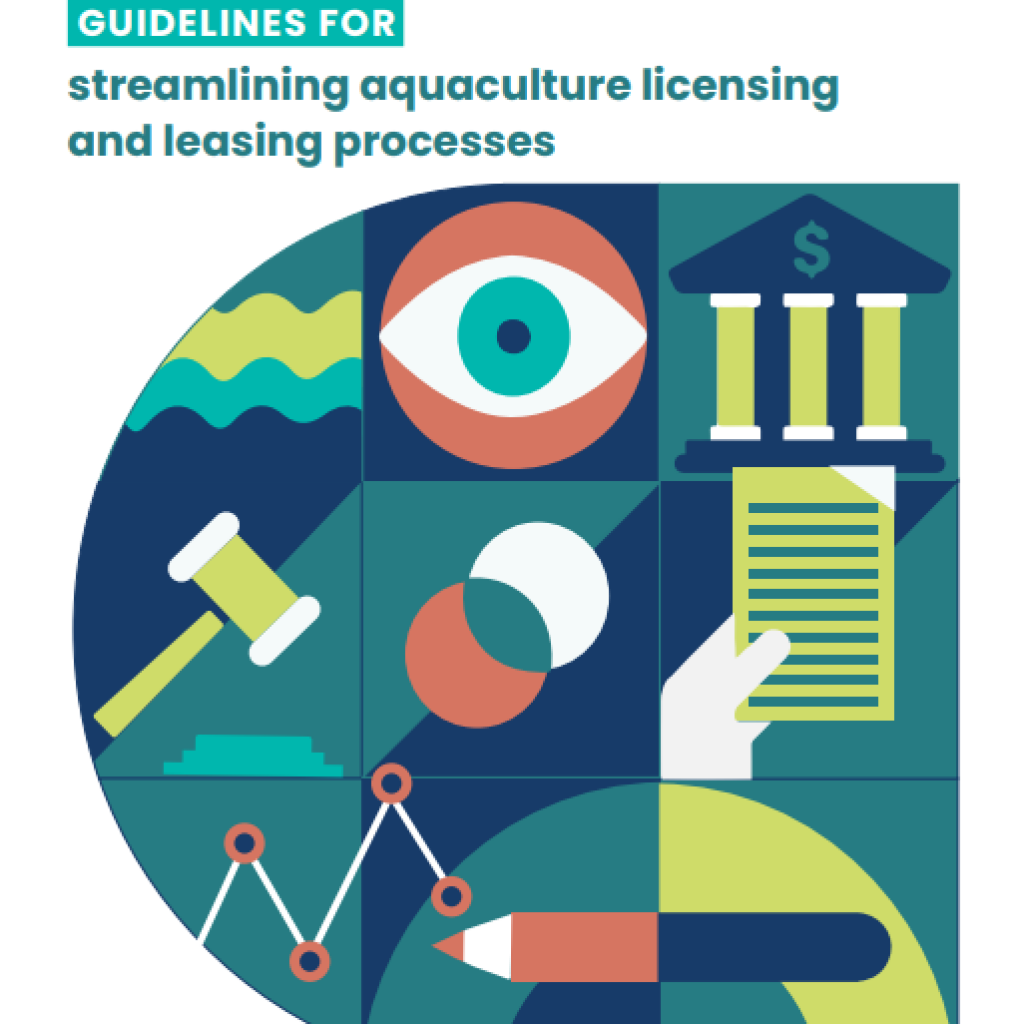 Guidelines for streamlining aquaculture licensing and leasing processes