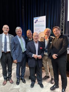 From left to right: Javier Ojeda, Gustavo Larrazabal, Lara Barazi, John Stephanis (2025 FEAP Award), Marco Gilmozzi, Sinan Kızıltan