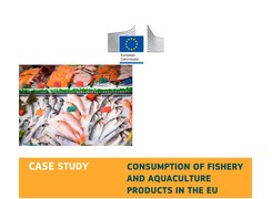 EUMOFA report on Consumption of Fishery and Aquaculture Products in the EU