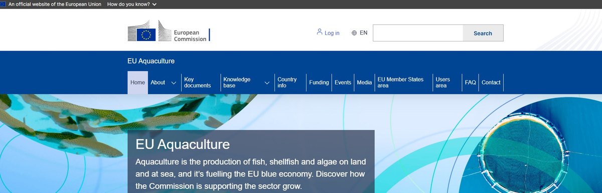 EU Aquaculture website — European Commission