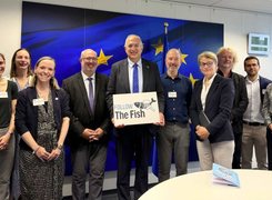 FEAP meeting with Commissioner Kadis – Consumer information and caviar labelling